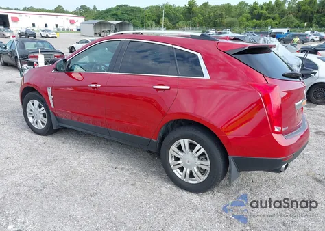 2012 Cadillac Srx Luxury Collection from USA, damaged, VIN 3GYFNAE38CS608232